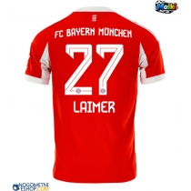 Moški Nogometni dresi Bayern Munich Konrad Laimer #27 Domači 2025-26 Kratek Rokav